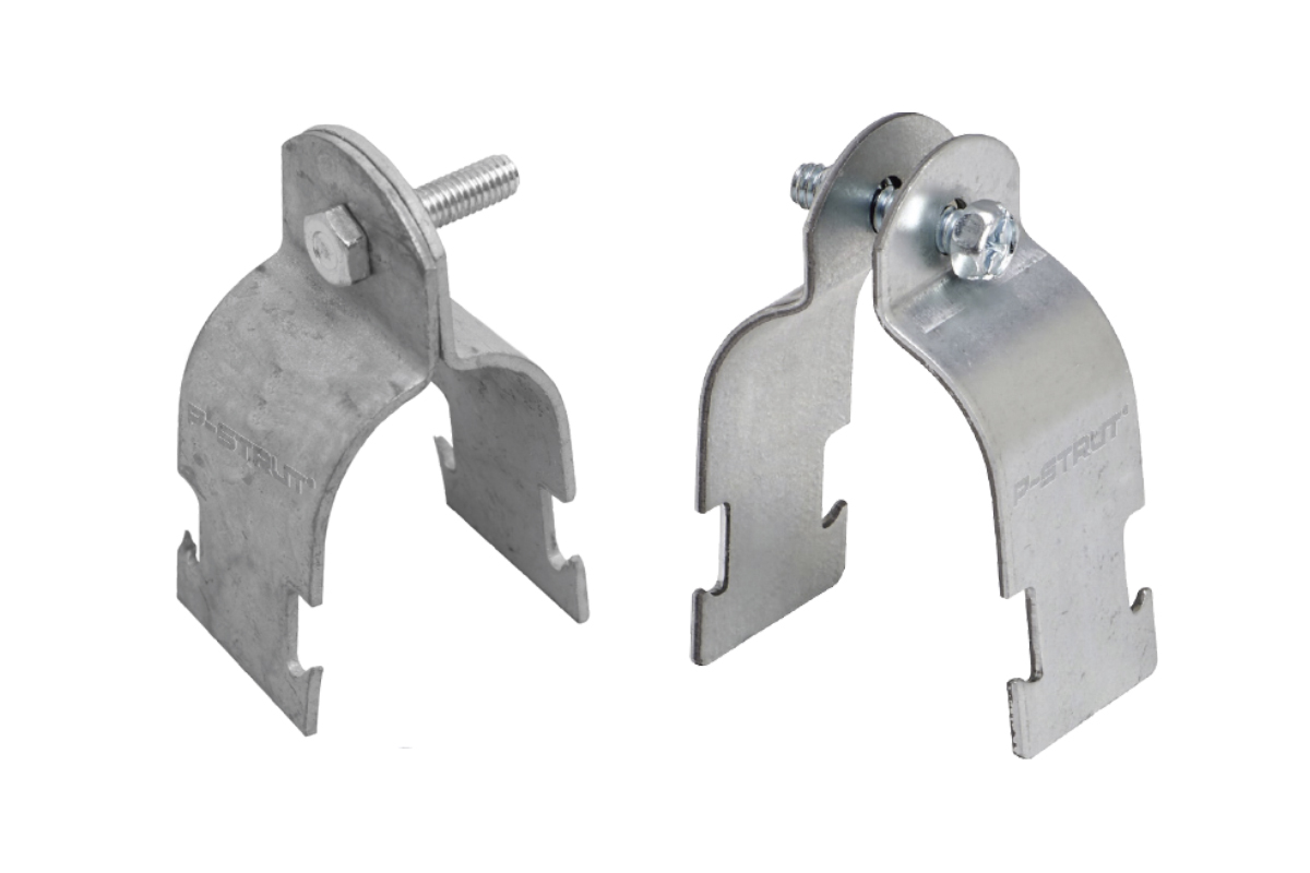 STRUT CHANNEL & ACCESSORIES - 2 PIECES CLAMP