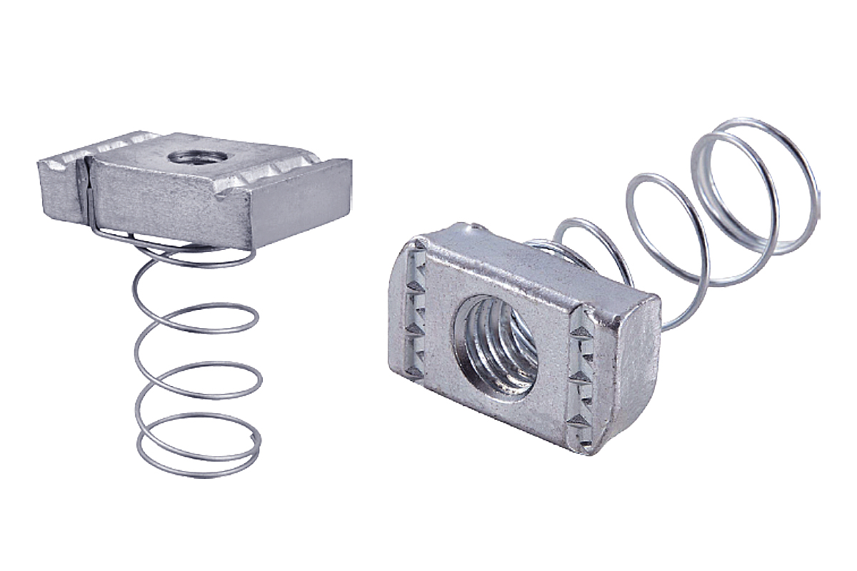 STRUT CHANNEL & ACCESSORIES - SPRING NUT