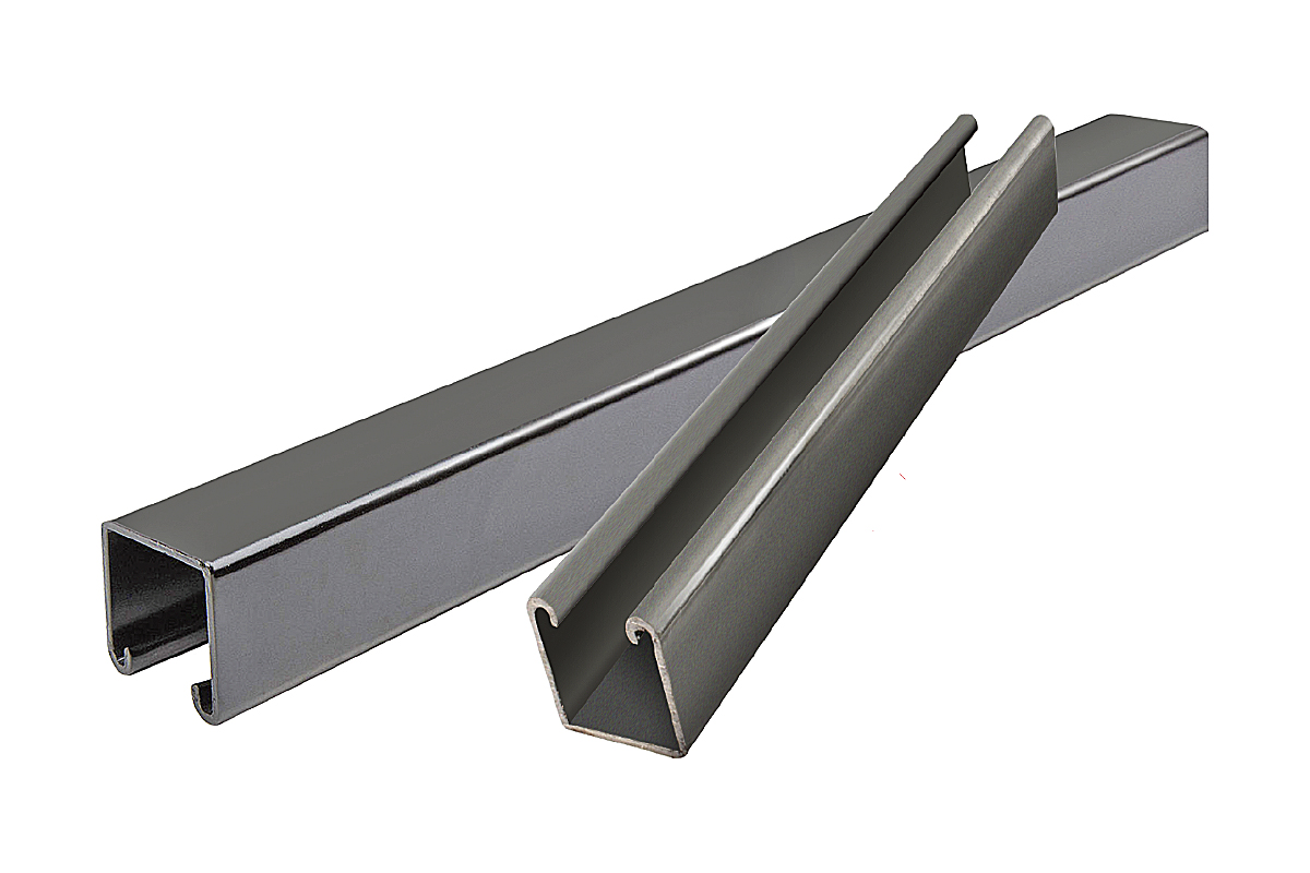 STRUT CHANNEL & ACCESSORIES - SINGLE STRUT CHANNEL