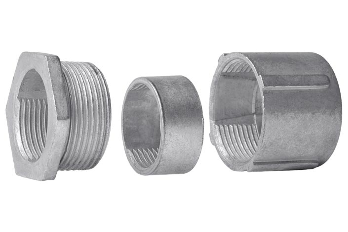 RIGID STEEL CONDUIT SYSTEM - UNION COUPLING